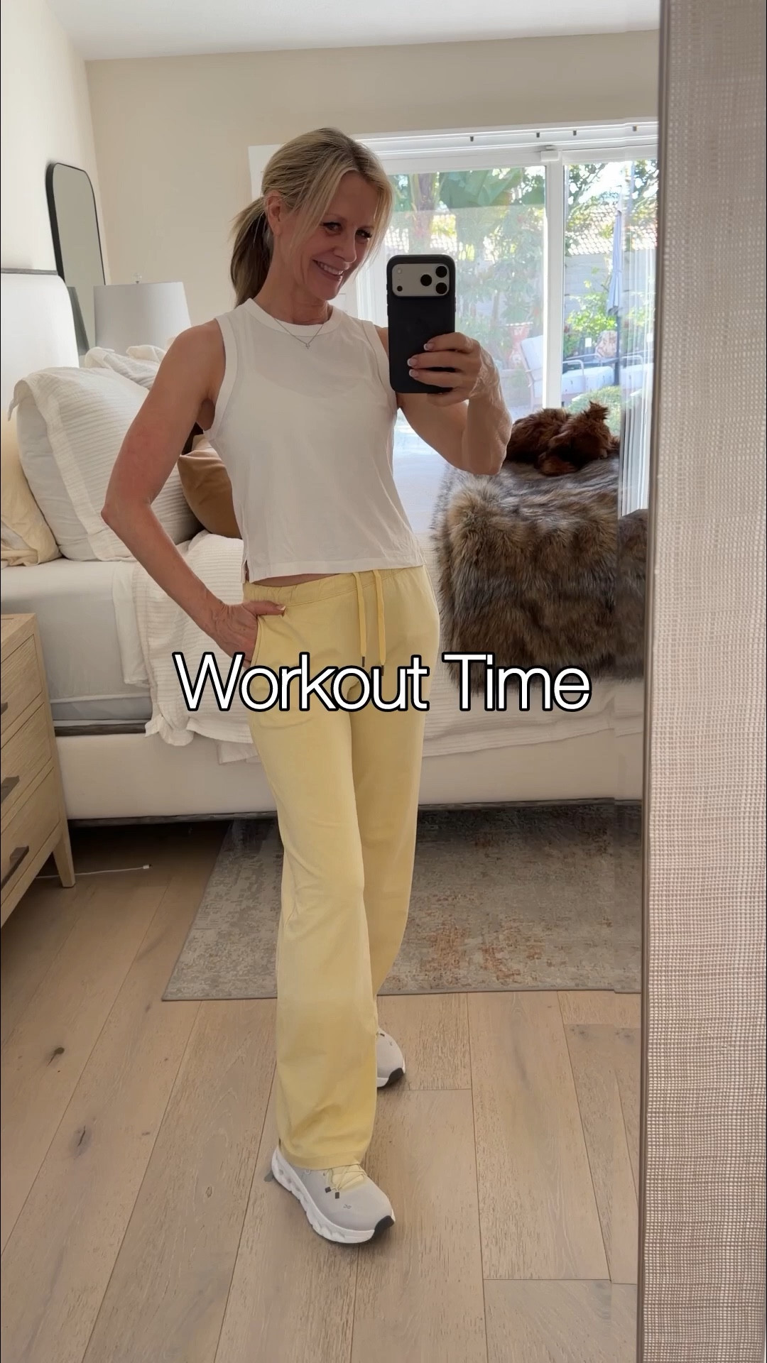 Butter yellow & white 💛🤍


#LTKselfcare #LTKOver40 #LTKfitnessgoals