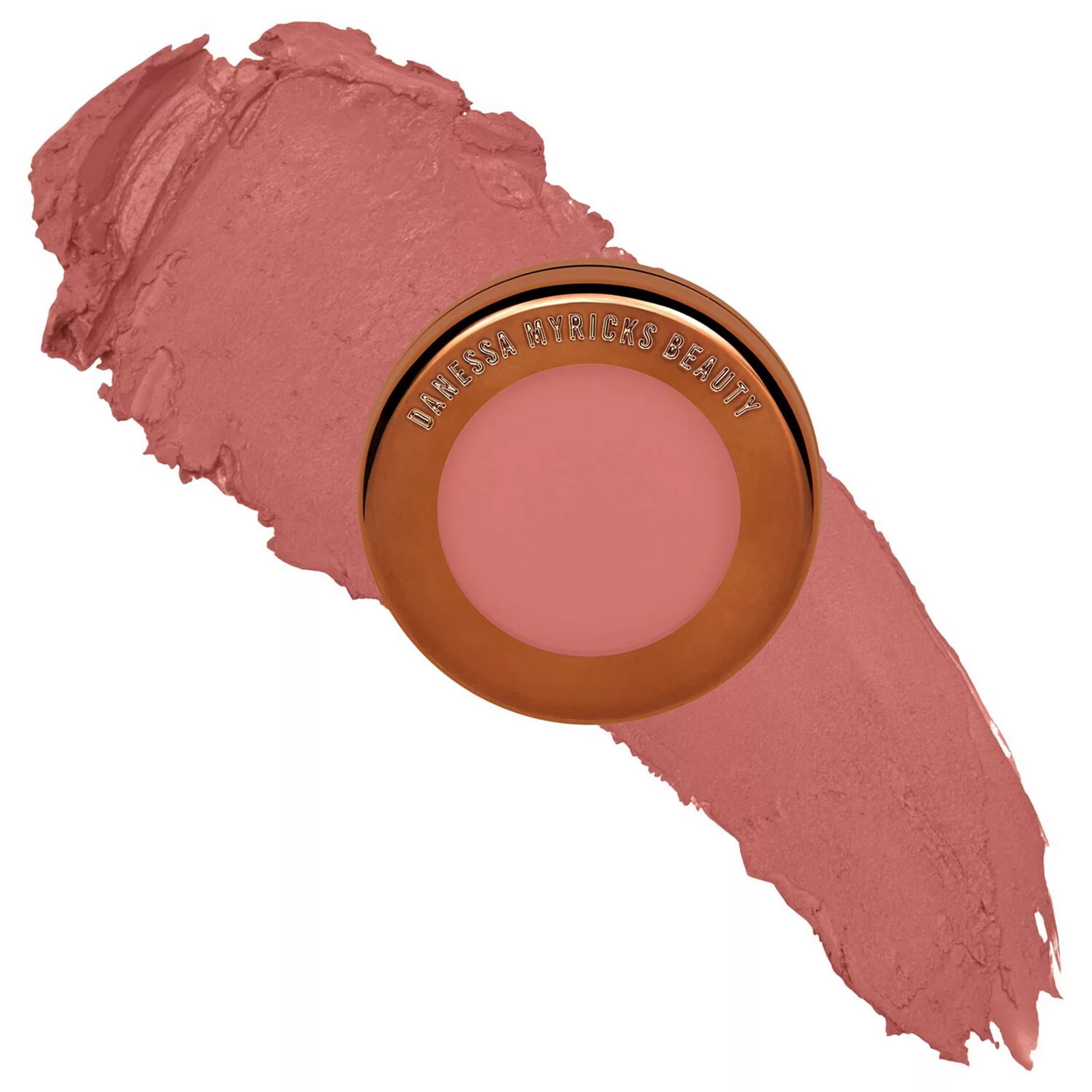 Danessa Myricks Beauty Yummy Skin Blurring Balm Powder Flushed - Matte Color for Cheek & Lip, Size: 0.21 Oz, Pink N Brunch | Kohl's