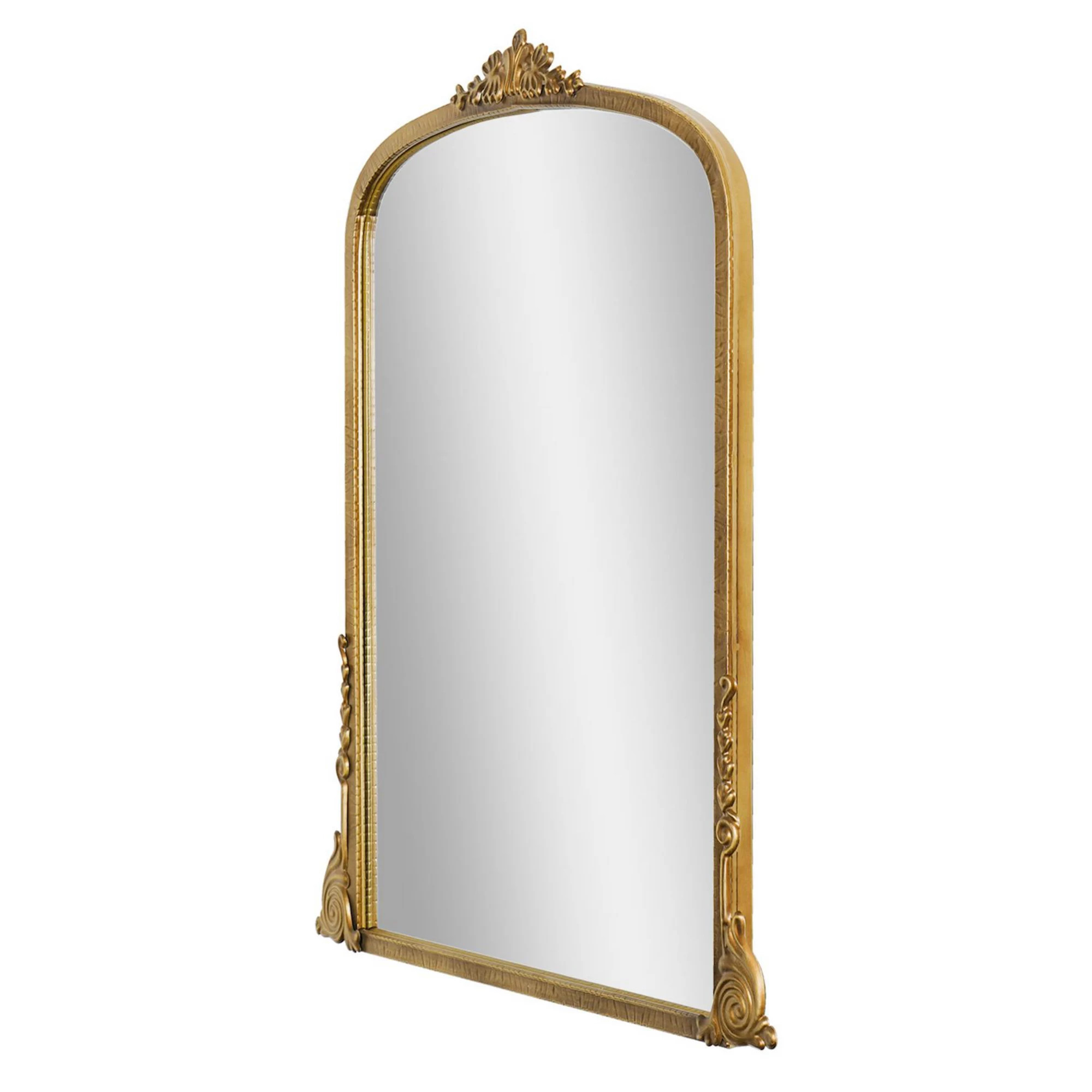 Head West Brass Ornate Wall Mirror | Kohl's