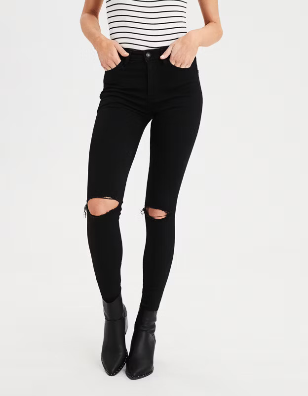 AE Ne(x)t Level Super High-Waisted Jegging | American Eagle Outfitters (US & CA)