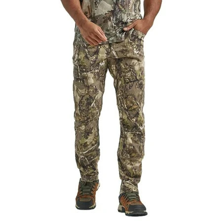 Atg By Wrangler Wrangler ATG Reinforced Utility Pant Camo Camo 38x34 | Walmart (US)