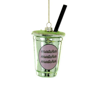 Iced Matcha Ornament | Ascot + Hart