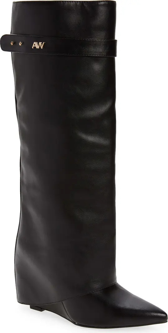 AZALEA WANG Melina Pointy Toe Boot | Nordstrom | Nordstrom