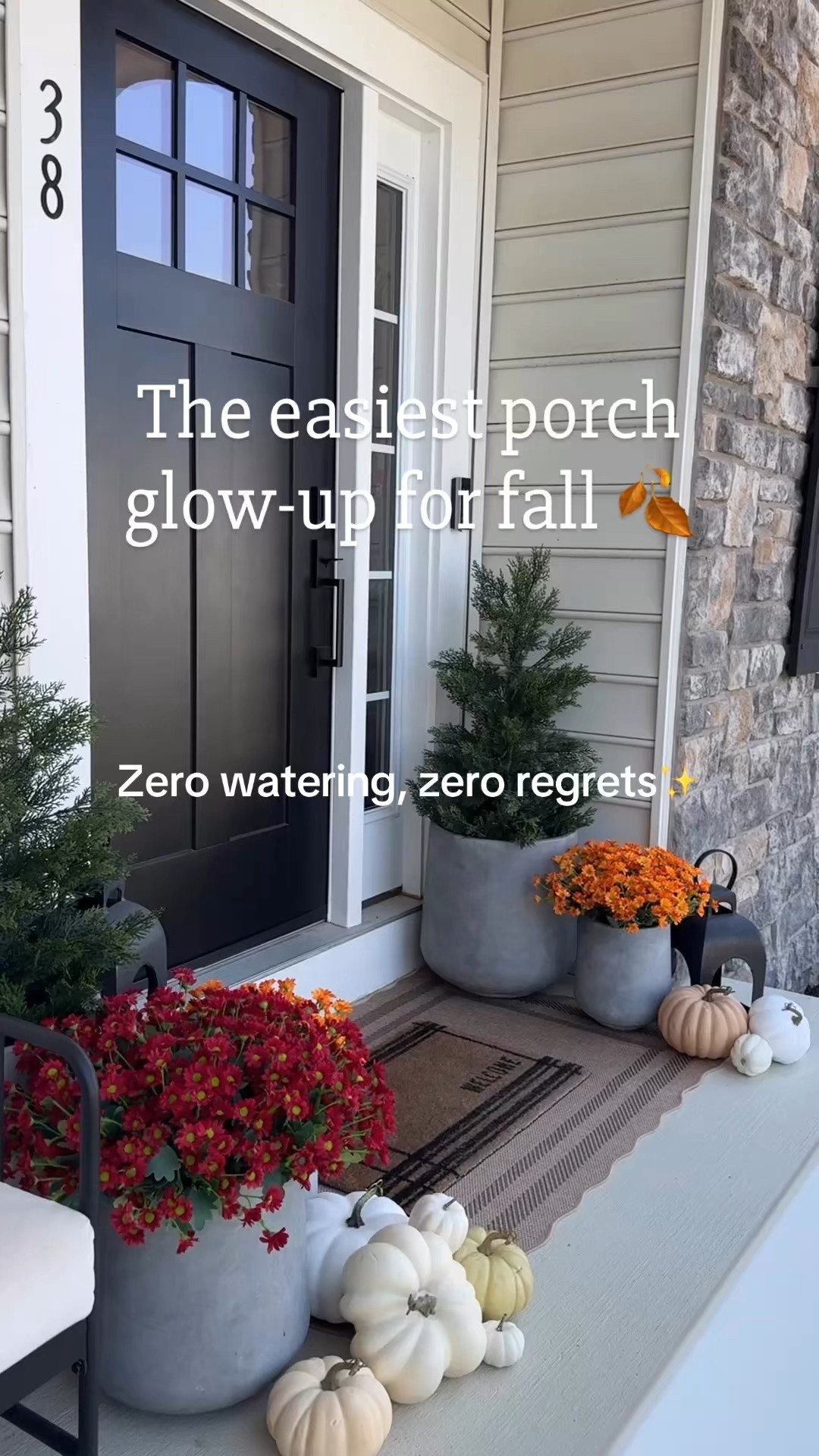 BACK IN STOCK! Fall porch

#LTKSeasonal #LTKFallSale #LTKHome