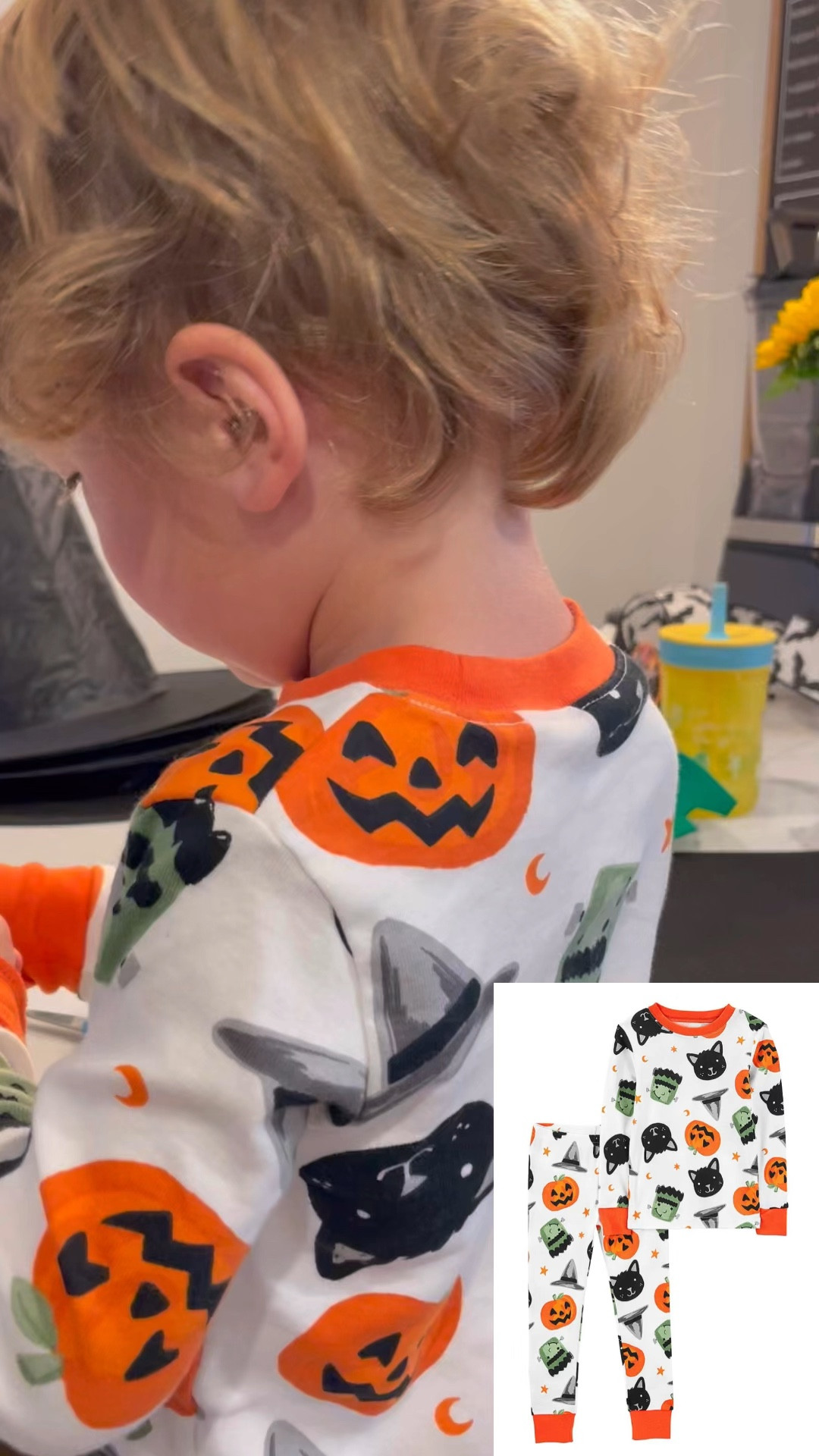 Matching pajamas for Halloween. They are having a 50% off sale this weekend! 

#LTKFallSale #LTKFamily #LTKSeasonal