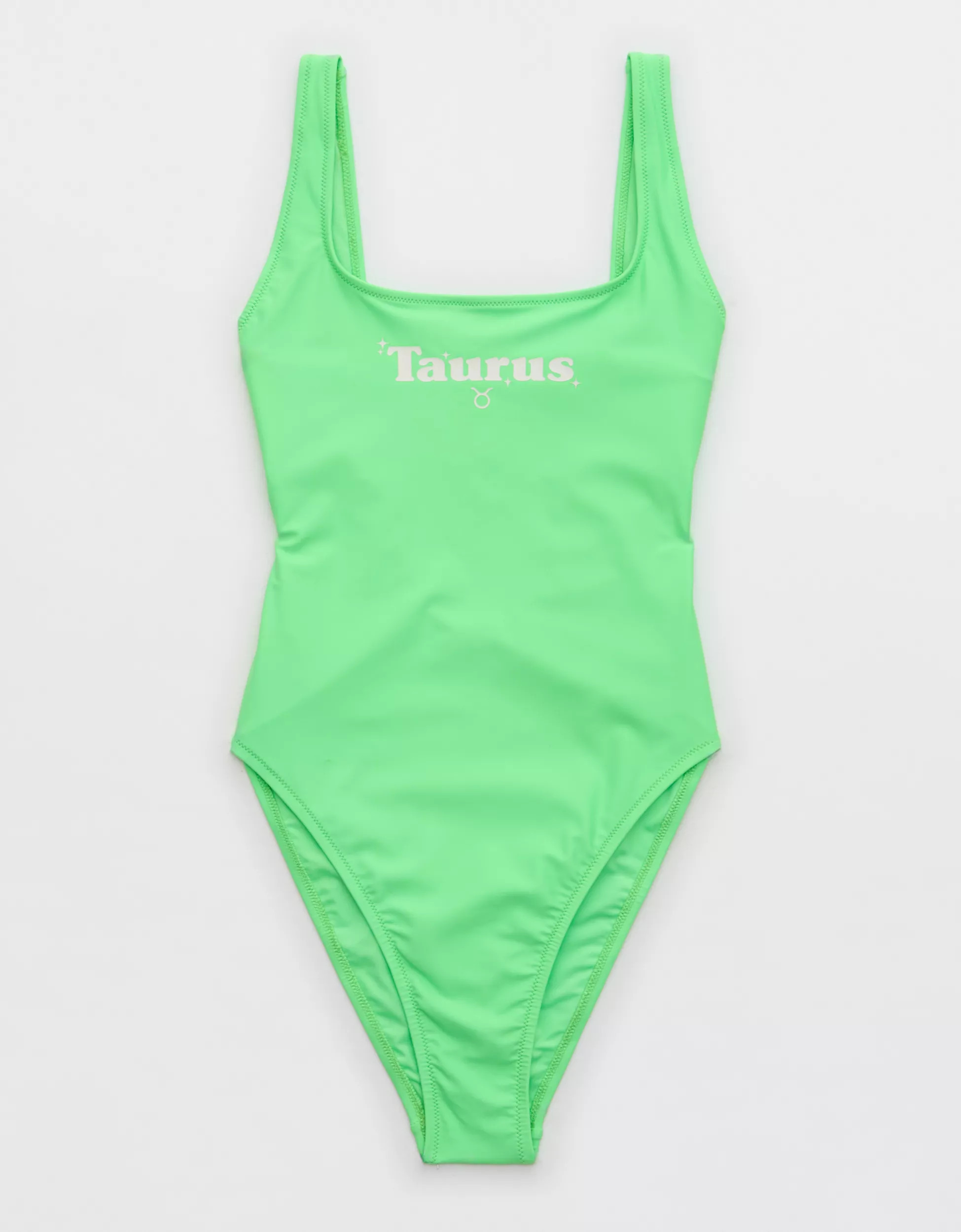 Aerie Astrology Babewatch Cheekiest One Piece Swimsuit | Aerie