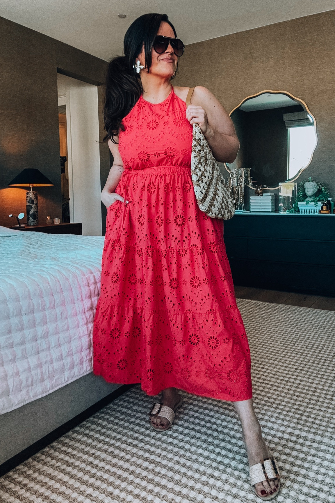 Midsize Walmart summer dress wearing a large 


#LTKxWalmart #LTKFindsUnder50 #LTKMidsize