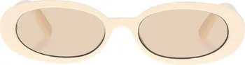 Outta Love 51mm Oval Sunglasses | Nordstrom