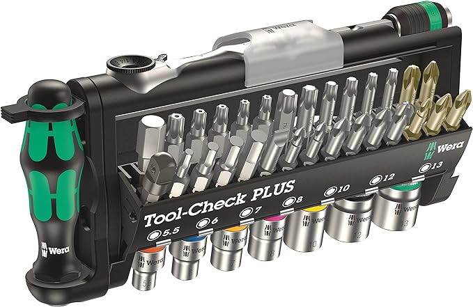Tool-Check Plus BITS Assortment with Ratchet + SOCKETS | Amazon (CA)