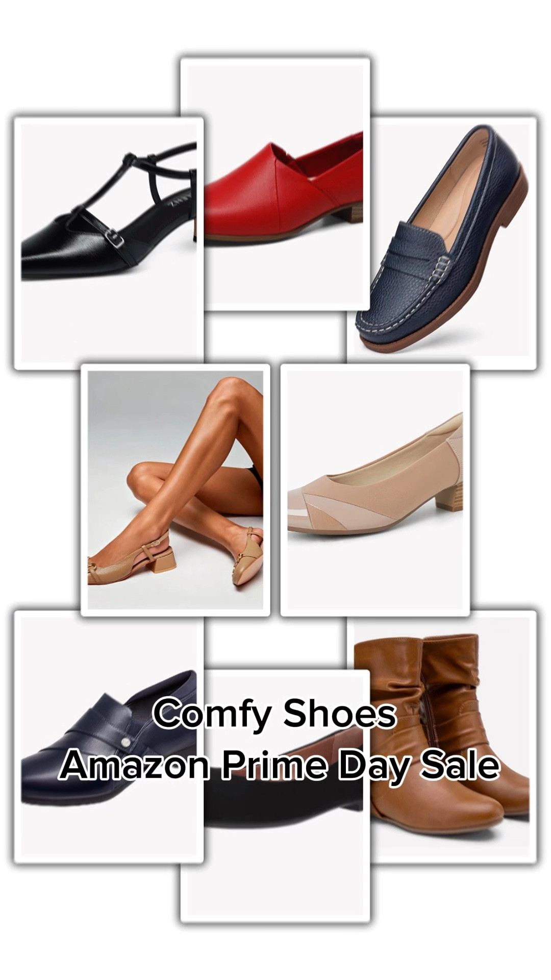 Prime Day is the perfect excuse to upgrade your footwear game! 👟 Whether you're dashing through the airport, powering through a long workday, or just running errands around town, comfort is non-negotiable. I've rounded up my absolute favorite pairs that are currently on sale—your feet will thank you later! Shop all these comfortable finds via the links below. #PrimeDay #ComfortableShoes #AmazonDeals #TravelStyle #WorkWear #ErrandRunning @amazonfindsandfashion