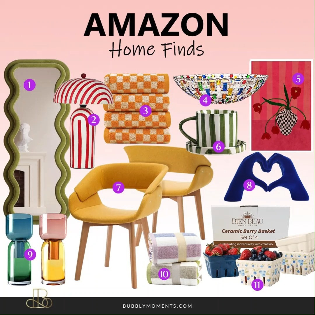 Upgrade your space with these next gen trending home finds that bring a modern, elevated feel to any room ✨ From sleek, aesthetic decor to smart and functional pieces, these Amazon picks are all about combining style with everyday convenience. Whether you’re refreshing your bedroom, living room, or workspace, these finds help create that clean, curated look everyone is loving right now. I love how these pieces instantly make your home feel more put together while still being practical and easy to use. Perfect for anyone wanting that Pinterest-inspired space with minimal effort. Save this for your next home upgrade and tap to explore all the trending favorites 🤍
#LTKHome #LTKStyle #LTKFinds #homefinds #amazonhome #aesthetichome #modernhome #homedecor #interiorinspo #homeinspo #minimalhome #smartliving #homestyle #roomdecor #amazonfinds #trendingnow #amazongems #homeessentials #cozyhome #interiordesign #homerefresh #pinteresthome #cleanaesthetic #homeupgrade #decorinspo #nextgentrends 

 