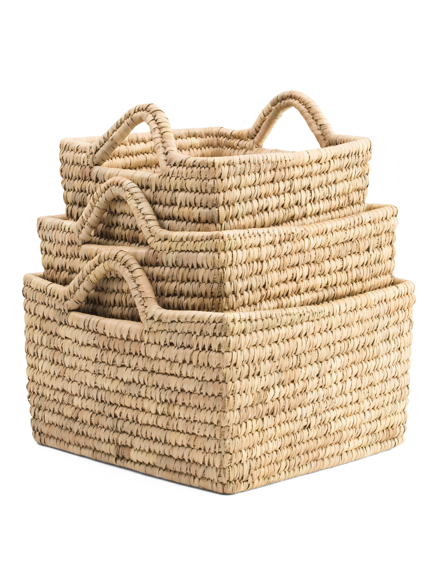 3pk Woven Baskets | Office & Storage | Marshalls | Marshalls