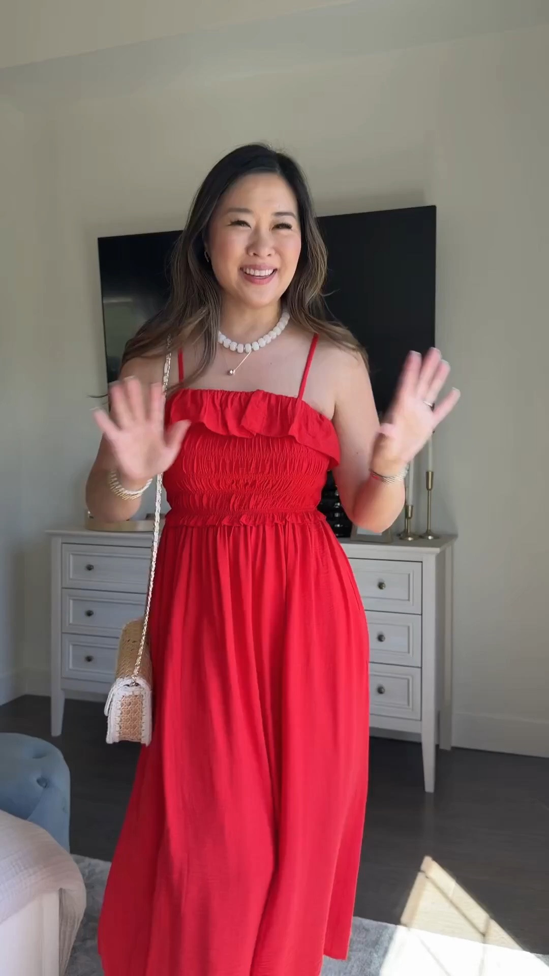 Walmart Summer dress that looks way more expensive than it is!

Red Ruffle Dress: S

Look for less, boujee on a budget, red, midi dress, summer dress, Walmart fashion, easy ootd, tcs

#LTKPetite #LTKSeasonal #LTKootd