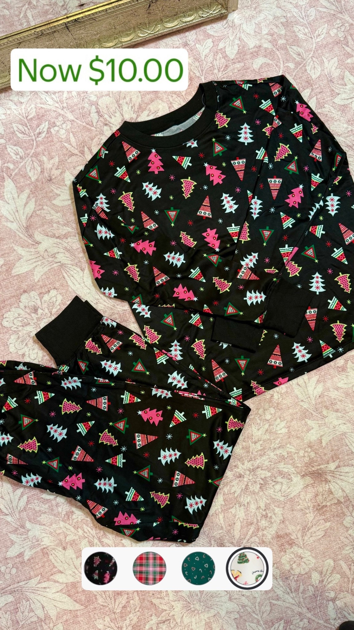 $10 ladies pajama set deal - they have pockets and are very comfy and soft. Sizes S-3X.

Walmart Black Friday deals, Christmas pajamas, Walmart deals, Walmart finds, Walmart style, Walmart fashion 

#LTKHoliday #LTKSaleAlert #LTKCyberWeek

#LTKSaleAlert #LTKCyberWeek #LTKHoliday