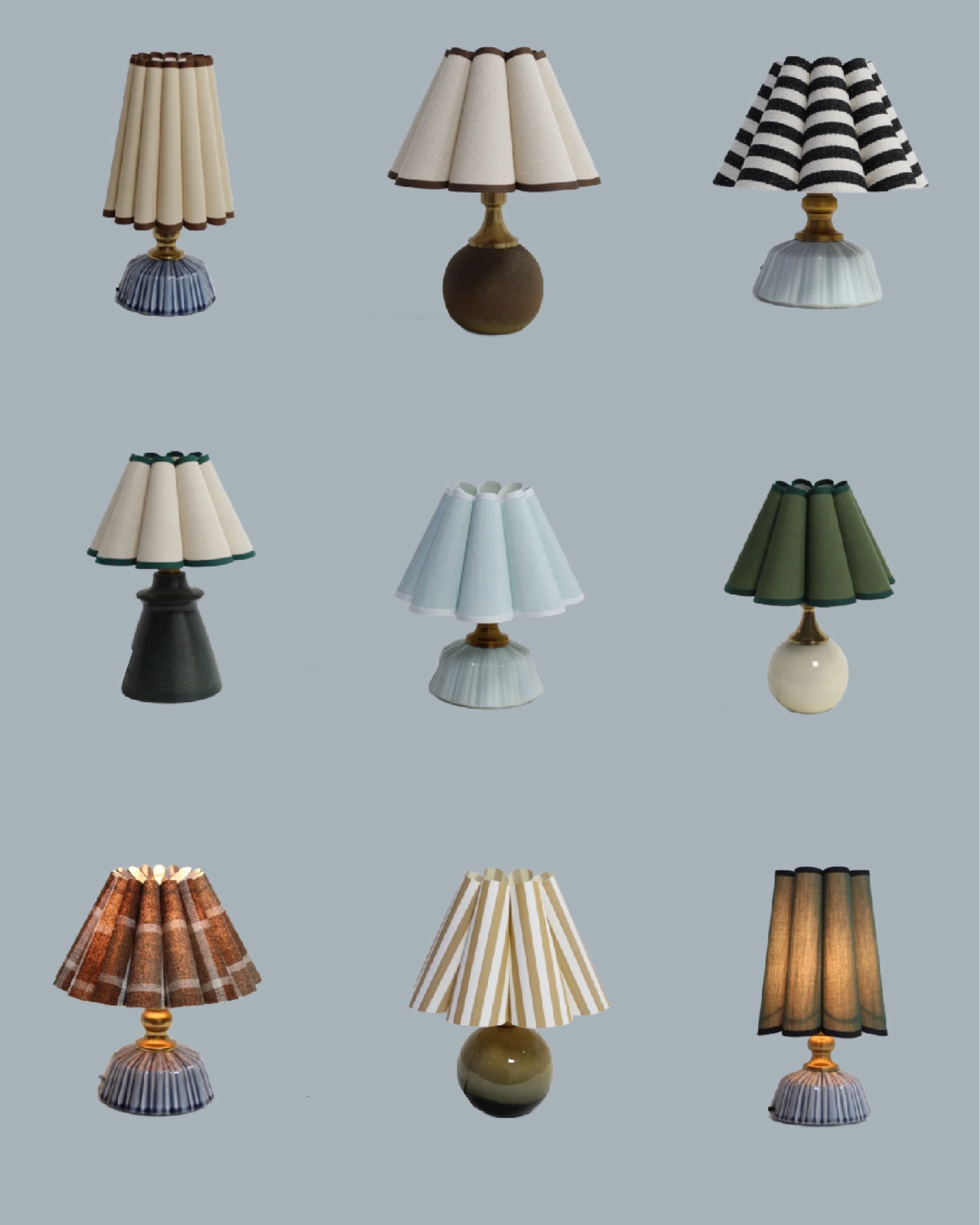 The CUTEST unique but classic little lamps from a fabulous Etsy seller, need one of these for our kitchen!! 

#LTKHome #LTKFindsUnder100 #LTKSaleAlert