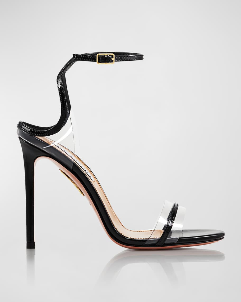Sting Calfskin Ankle-Strap Sandals | Neiman Marcus