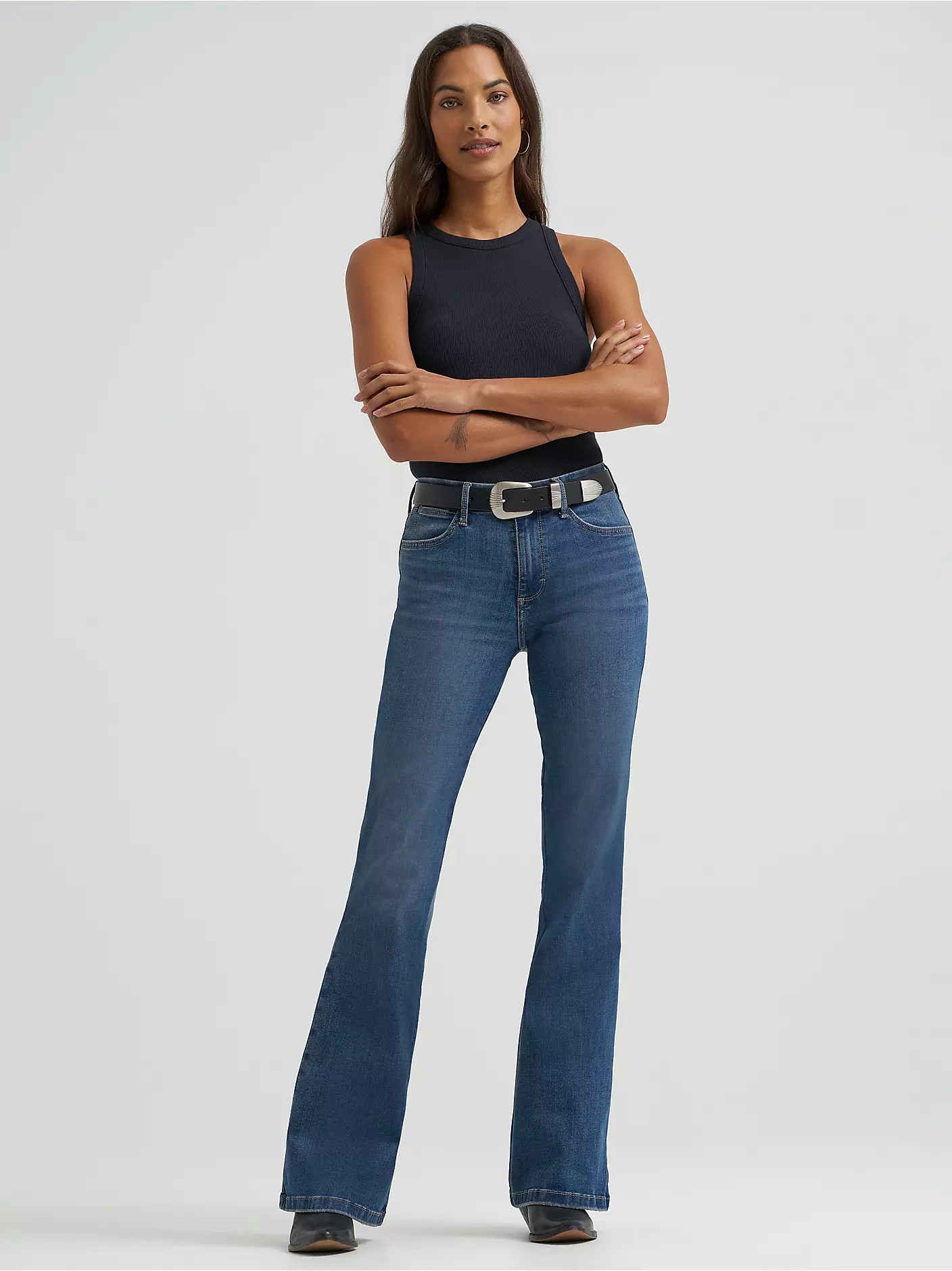 Women's Wrangler Bespoke High Rise Flare Jean | Wrangler