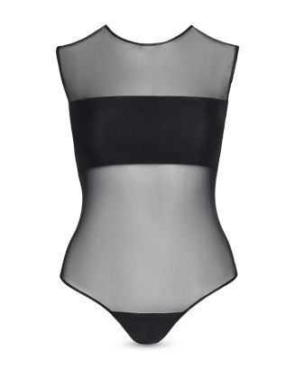 Commando Paneled Mesh Bodysuit Back to results -  Women - Bloomingdale's | Bloomingdale's (US)
