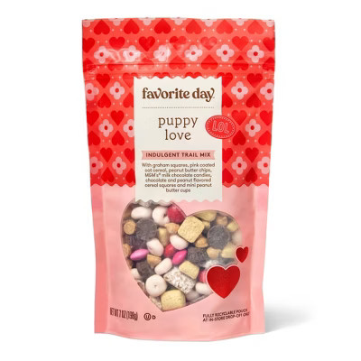 Valentine's Puppy Love Snack Mix - 7oz - Favorite Day™ | Target