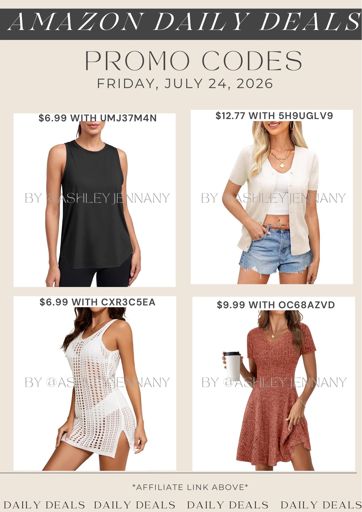 Amazon deals

#LTKSeasonal #LTKMidsize #LTKSaleAlert