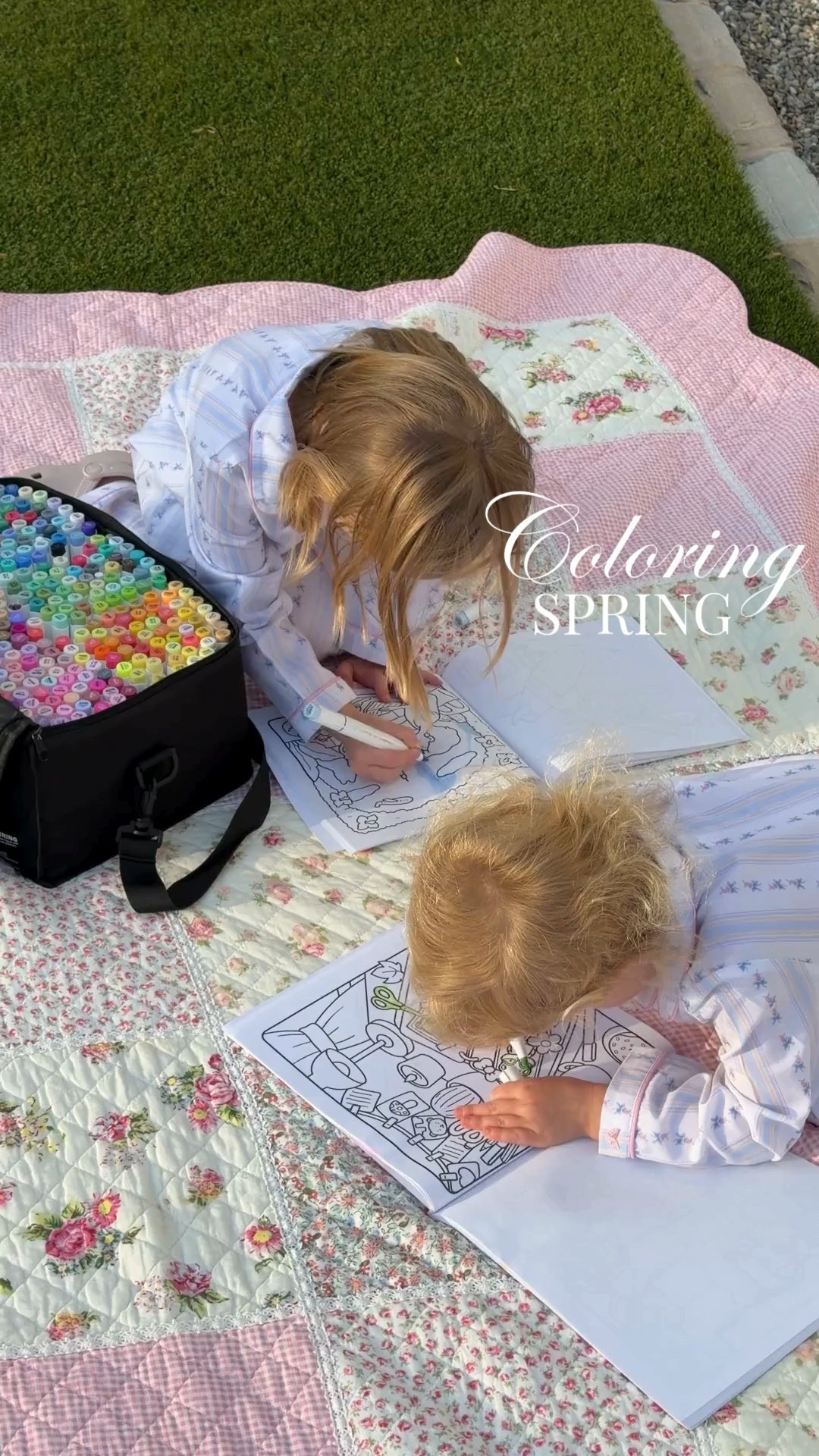 Our favorite thing to do in the spring: color outside!! 🌷☀️💕

Also, these toddler pajamas come in adult size!

#LTKSeasonal #LTKmomlife #LTKKids