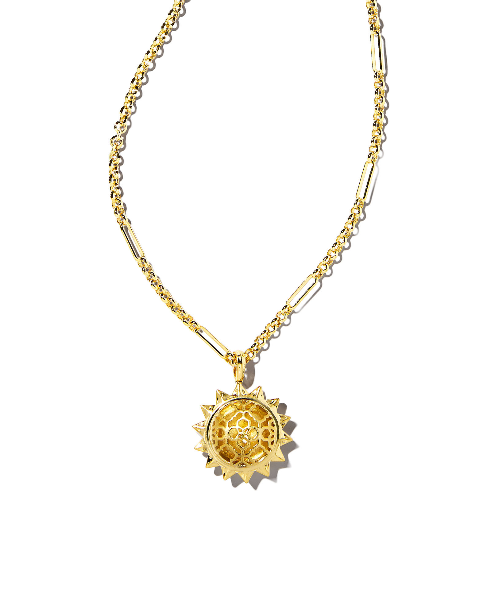 Sienna Sun Pendant Necklace in Gold | Kendra Scott | Kendra Scott