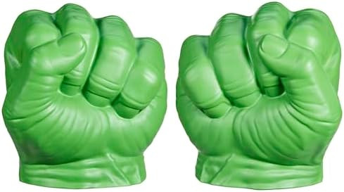 Marvel Hulk Gamma Smash Fists, Soft Foam Role Play Toy, Avengers Super Hero Toys for Kids Ages 5 ... | Amazon (US)