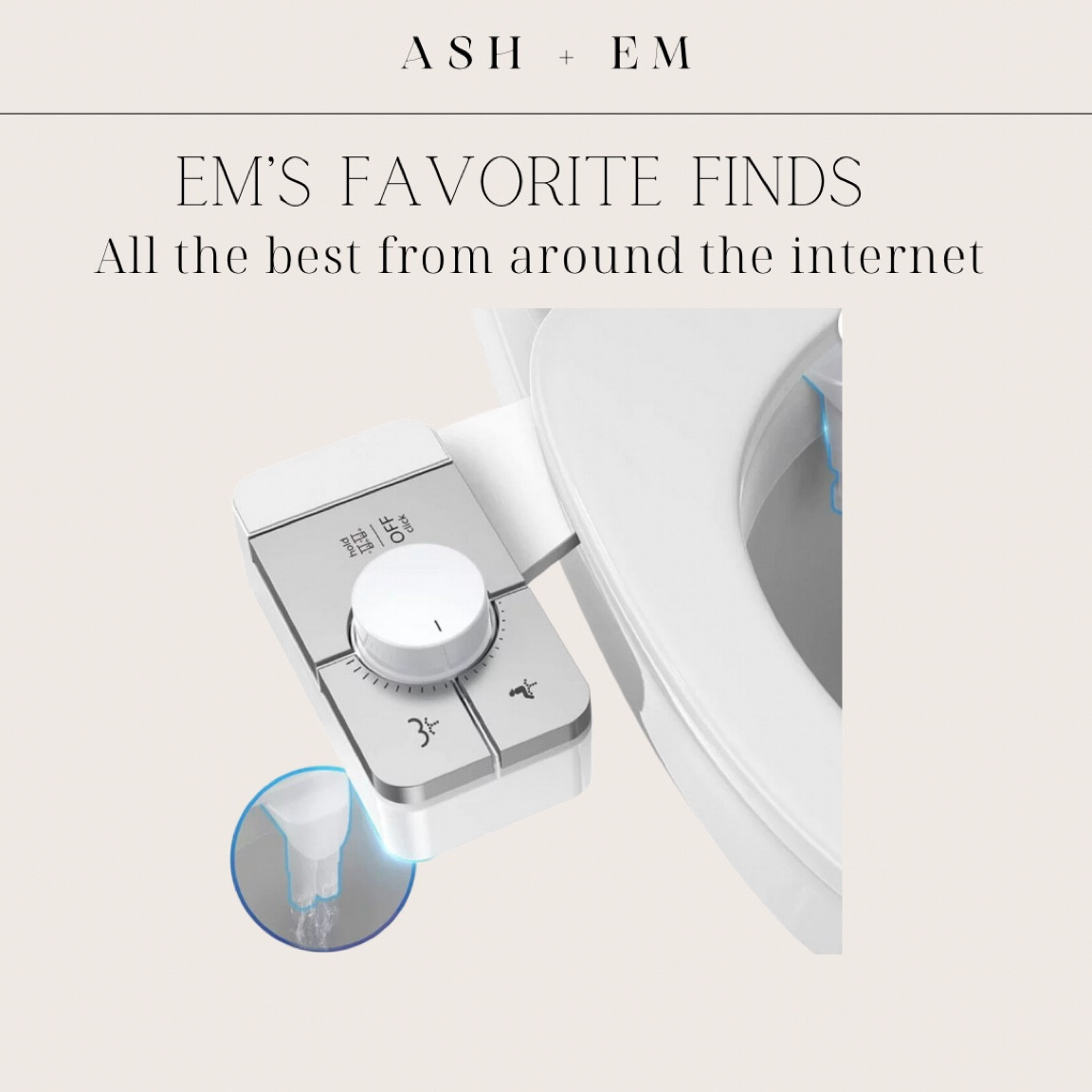 I have always wanted to try one of these add on bidet attachments. The price is amazing and the reviews are too  

#LTKhome #LTKunder50