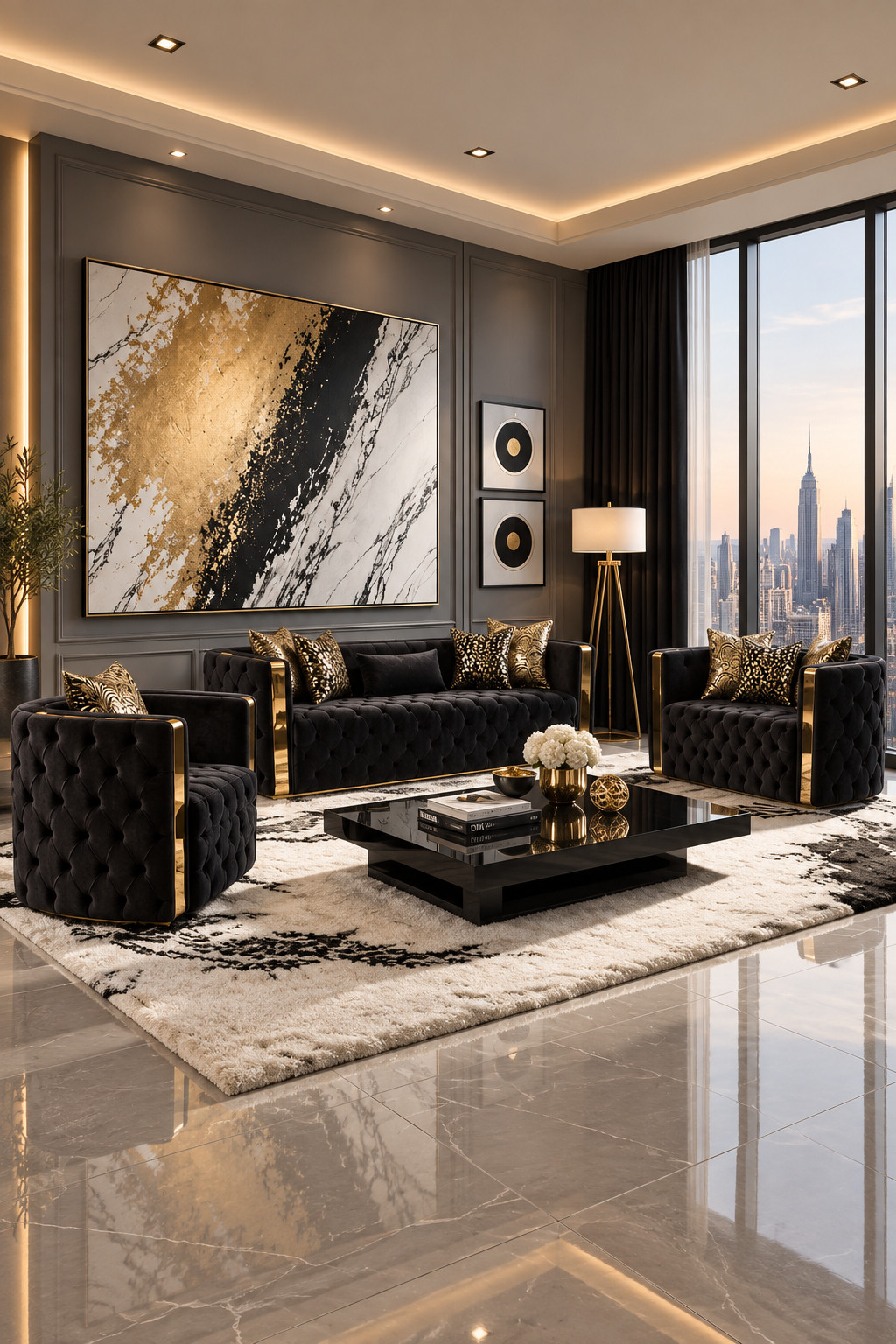 I’m seriously obsessed with how expensive some of these living room sets look 😍🍁 Wayfair’s Fall Epic Sale ends tonight, and select sets are up to 60% off right now. I found creamy neutrals, rich browns, deep greens, modern curved silhouettes, classic tufted styles, and super comfy family-room sets that make the whole space feel warmer for fall. Add a textured rug, a cozy throw, and a few earthy pillows and you basically have a whole new living room. #WayfairDeals #FallLivingRoomRefresh #LivingRoomSets #LuxuryLivingRoomSets #SofaSale #FurnitureFinds #FallDecorIdeas #CozyHome #LivingRoomDecor #HomeInspo #ModernLivingRoom #WayfairFurniture #FallHomeRefresh #DesignerLookForLess 

 #LTKSeasonal #LTKHome #LTKSaleAlert