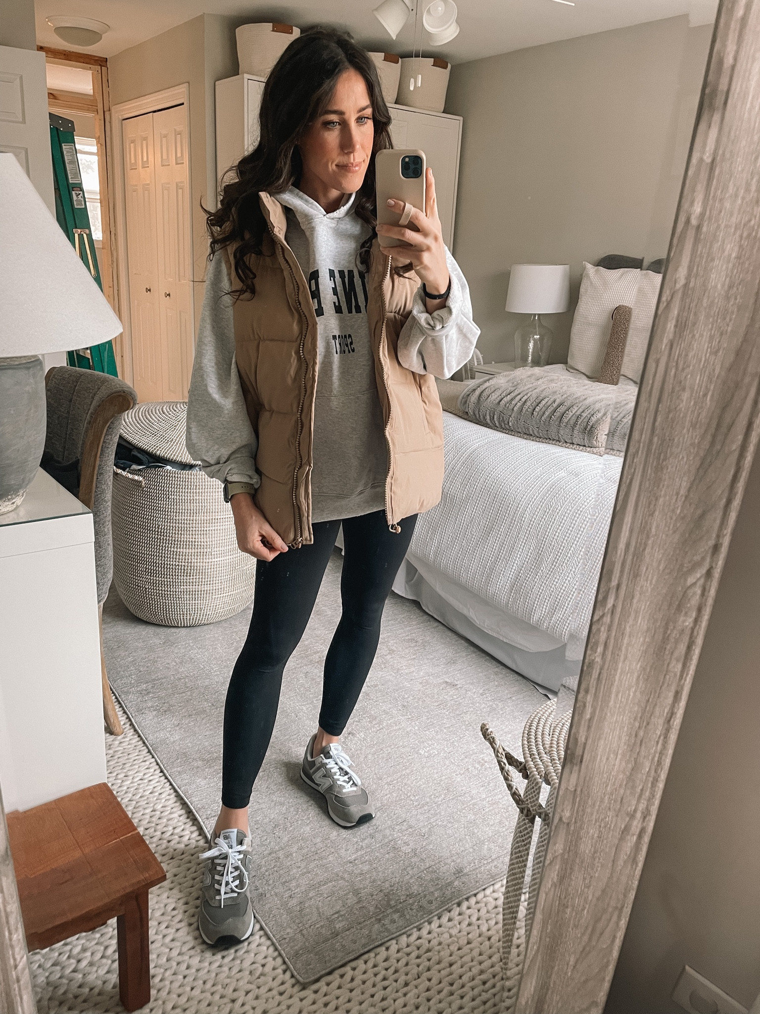 1.11.23
Anine Bing Sweatshirt, Lululemon Leggings, Amazon Vest, New balance Sneakers 

#LTKstyletip #LTKSeasonal