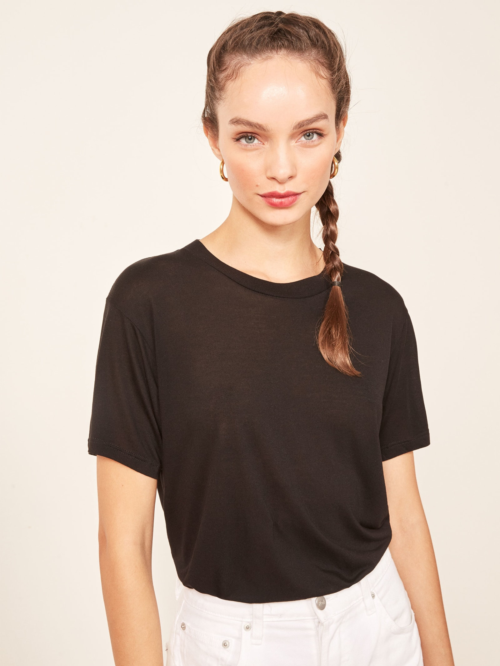 Joplin Relaxed Tee | Reformation (Global)