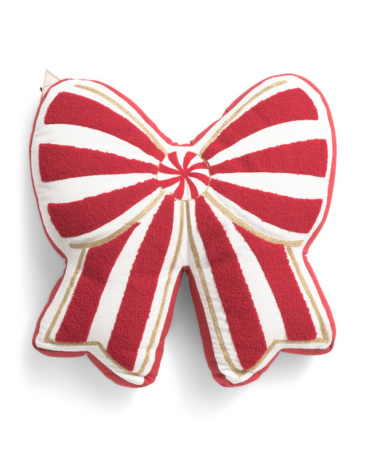 15x17 Bow Shaped Pillow | TJ Maxx
