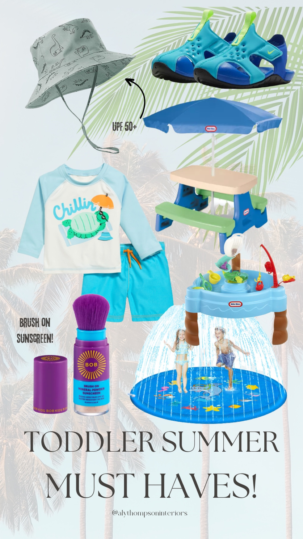 Toddler Summer Must Haves! 

#LTKbaby #LTKfamily #LTKSeasonal