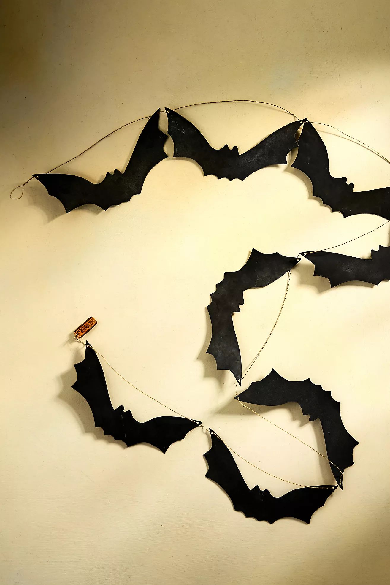 Bat Iron Garland | Anthropologie (US)