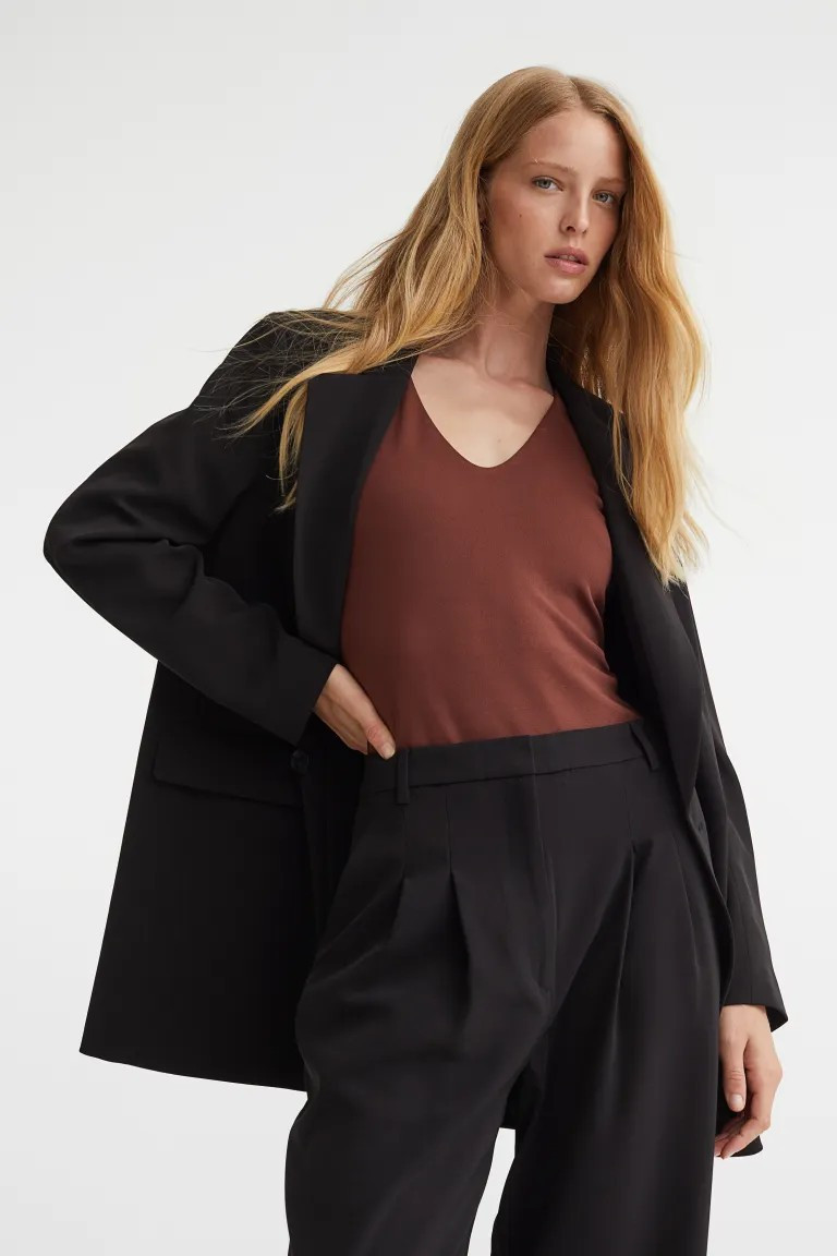 Double-breasted Jacket | H&M (US + CA)