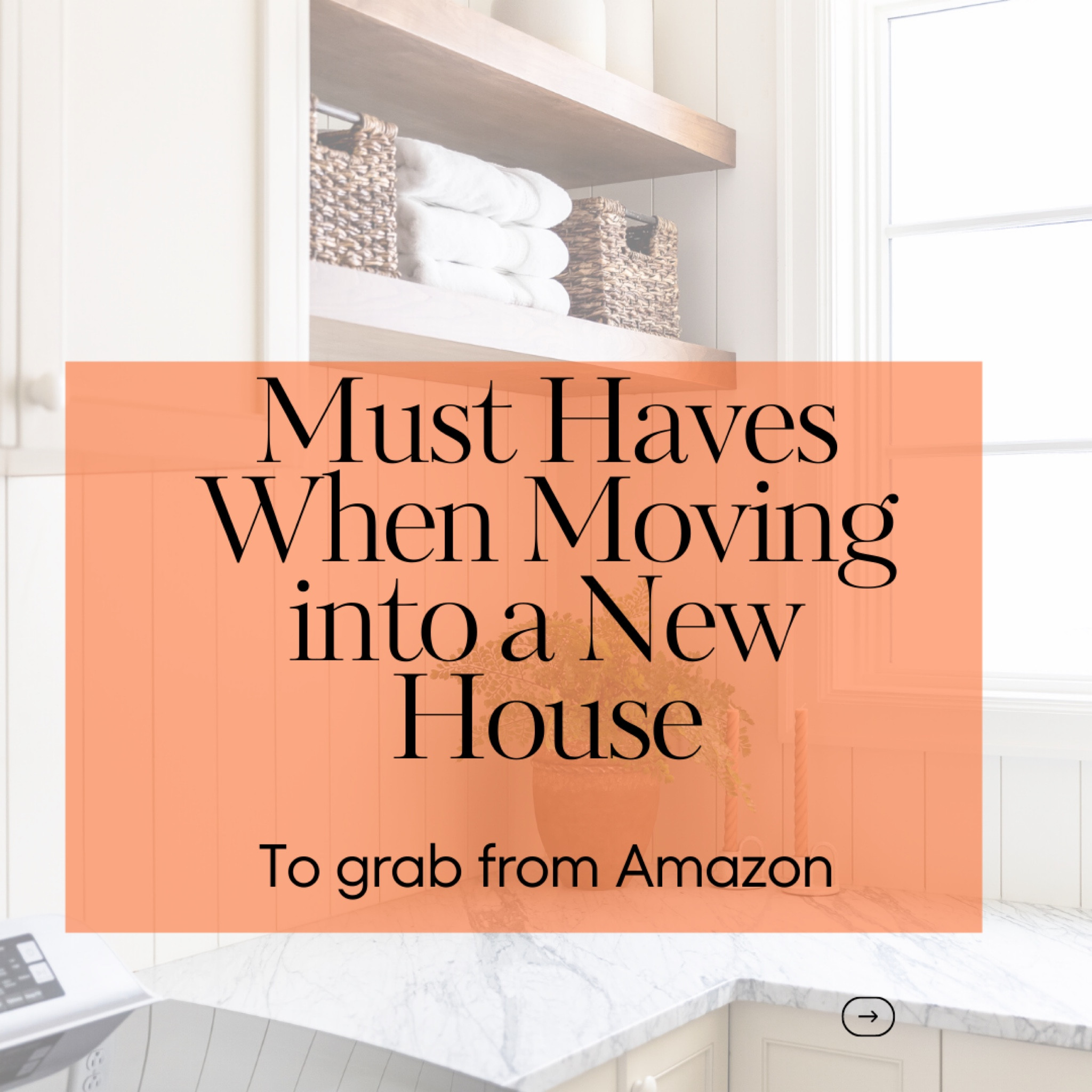 Moving into a new house! Here’s some items you must have! 

#LTKhome