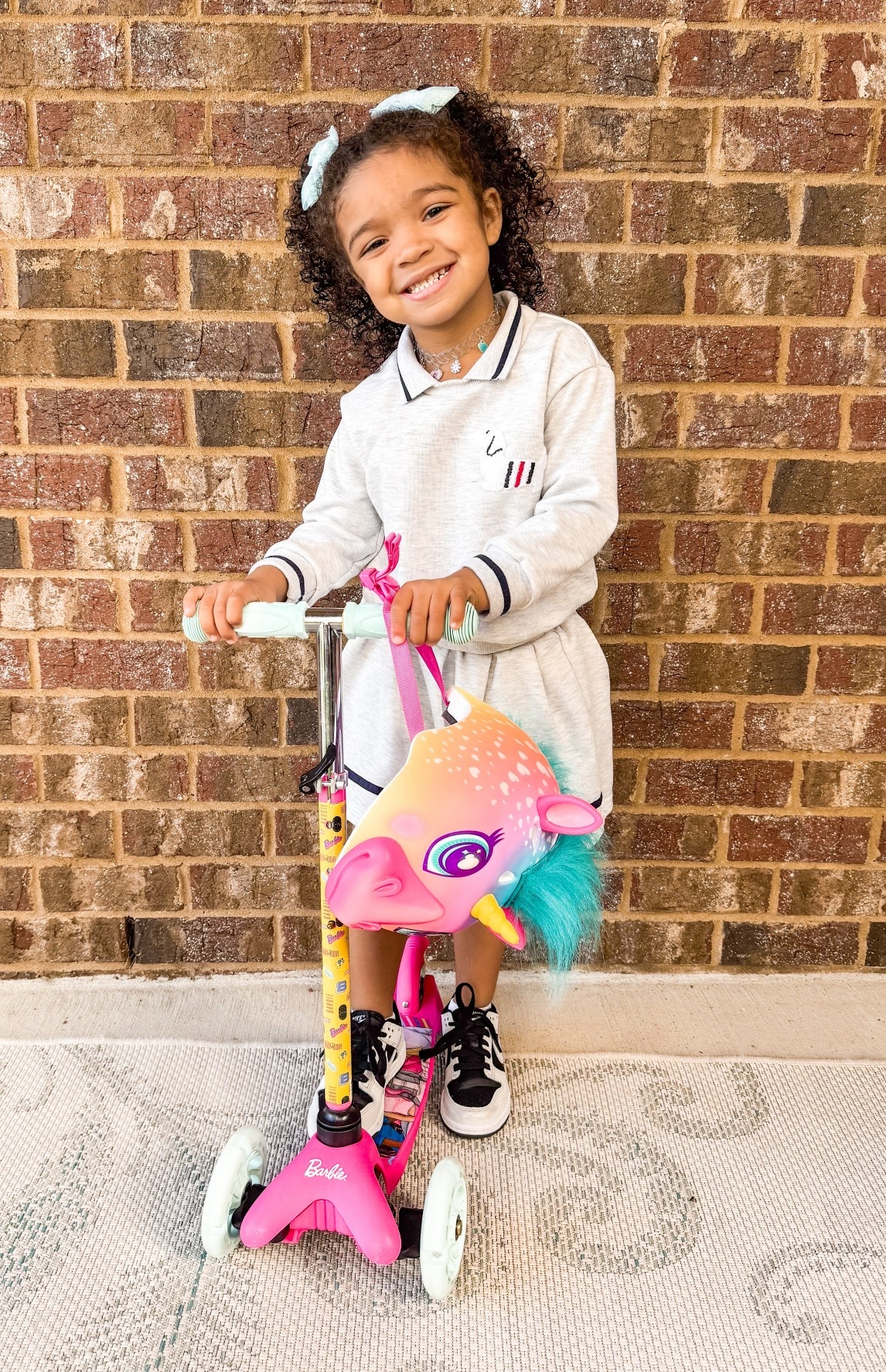 Sunny days mean scooter days! We are loving today’s sunshine 😍☀️

#LTKActive #LTKmomlife #LTKKids