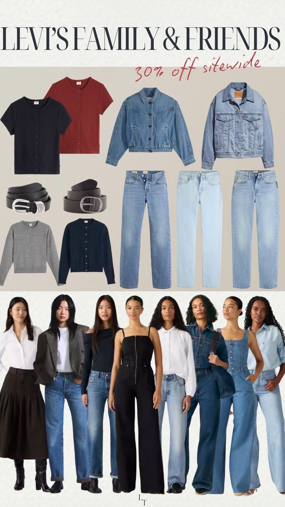 @levi Friends & Family, 30–40% off sitewide, plus an extra 40% off sale styles 😍✨

#LTKootd #LTKU #LTKSaleAlert