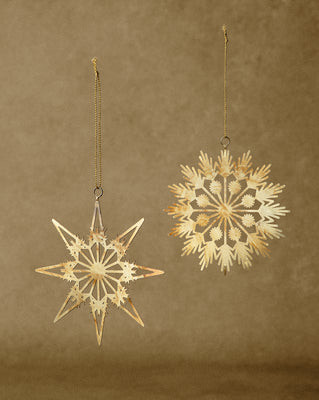 Pressed Metal Stars (Set of 2) | McGee & Co. (US)