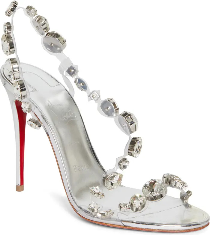 Rosalie Crystal Embellished Slingback Sandal (Women) | Nordstrom