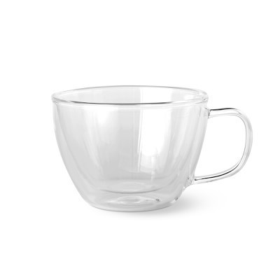 Double-Wall Glass Latte Mugs | Williams-Sonoma