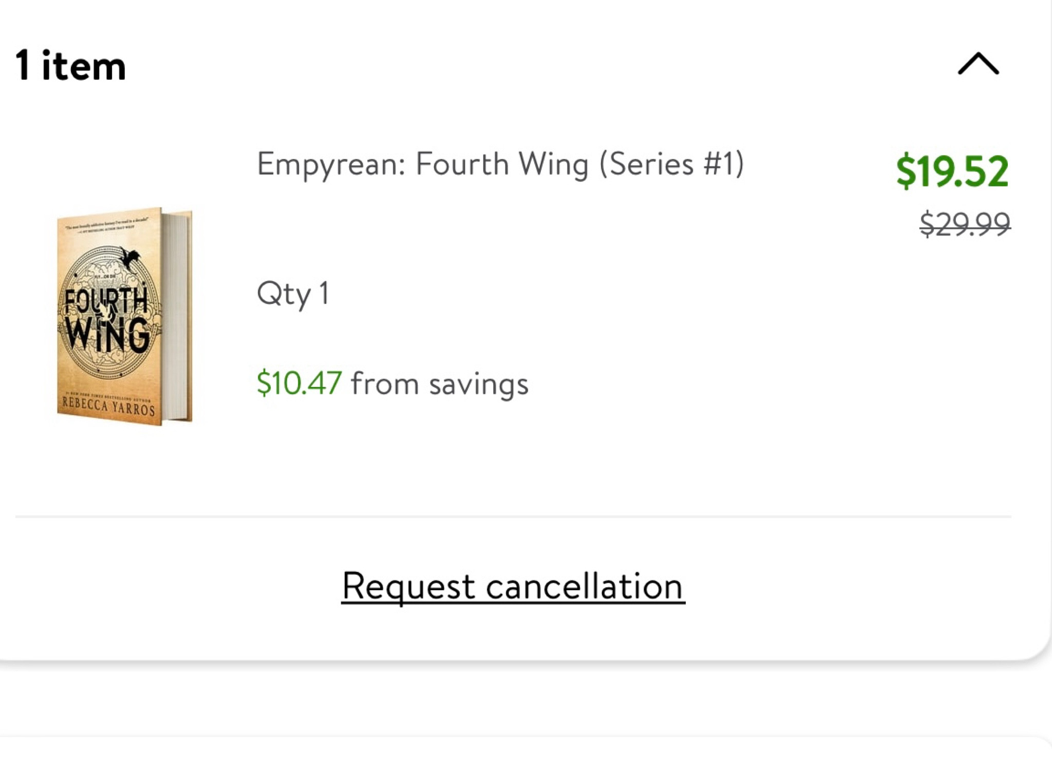 Finally found this book on Walmart.com AND ITS ON SALE!!! I can’t wait for it to be delivered!📚💗🧙🏼‍♀️#walmart #booklover #walmartbooks

#LTKBacktoSchool #LTKfamily #LTKsalealert