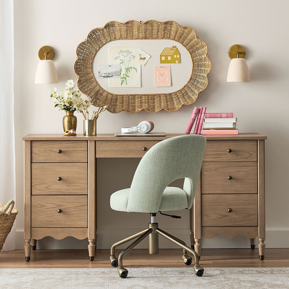 Camille Storage Desk (60") | Pottery Barn Teen
