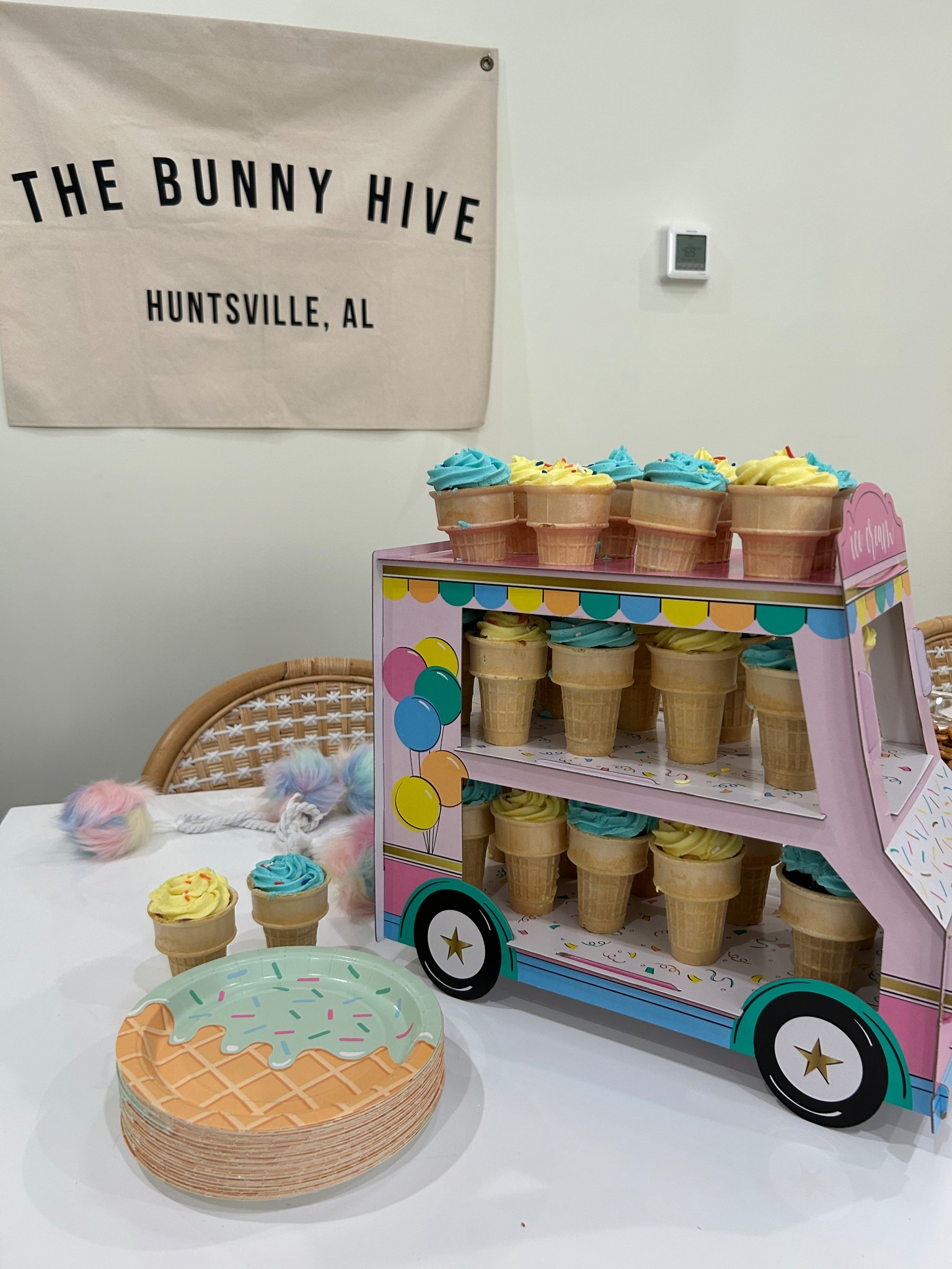 Ice cream themed birthday party 🥳 

#LTKKids
