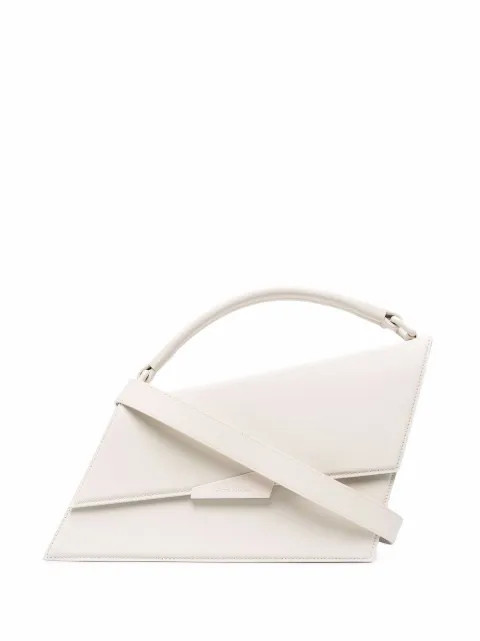 Acne Studiosasymmetric trapezoid tote | Farfetch Global