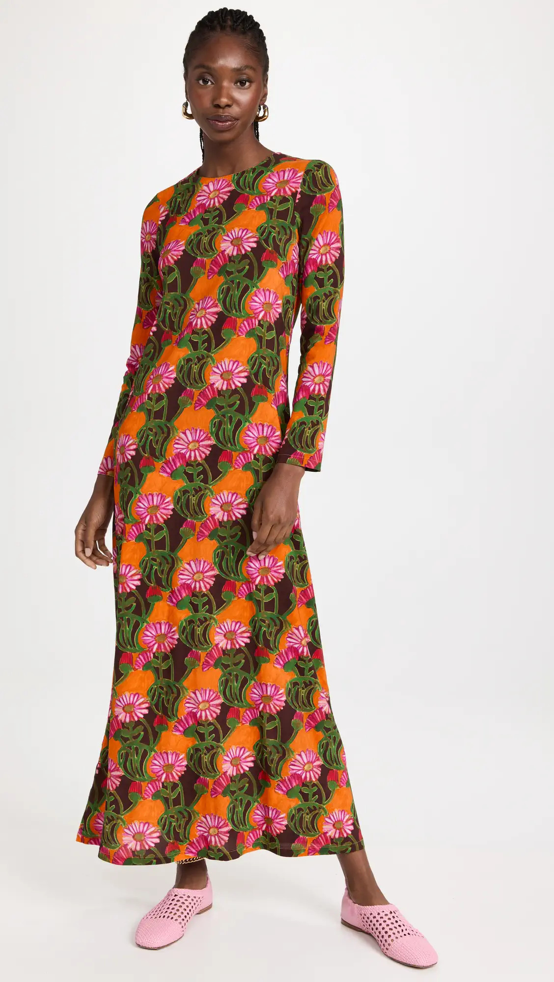 La Double J Long Sleeve Swing Dress | Shopbop | Shopbop