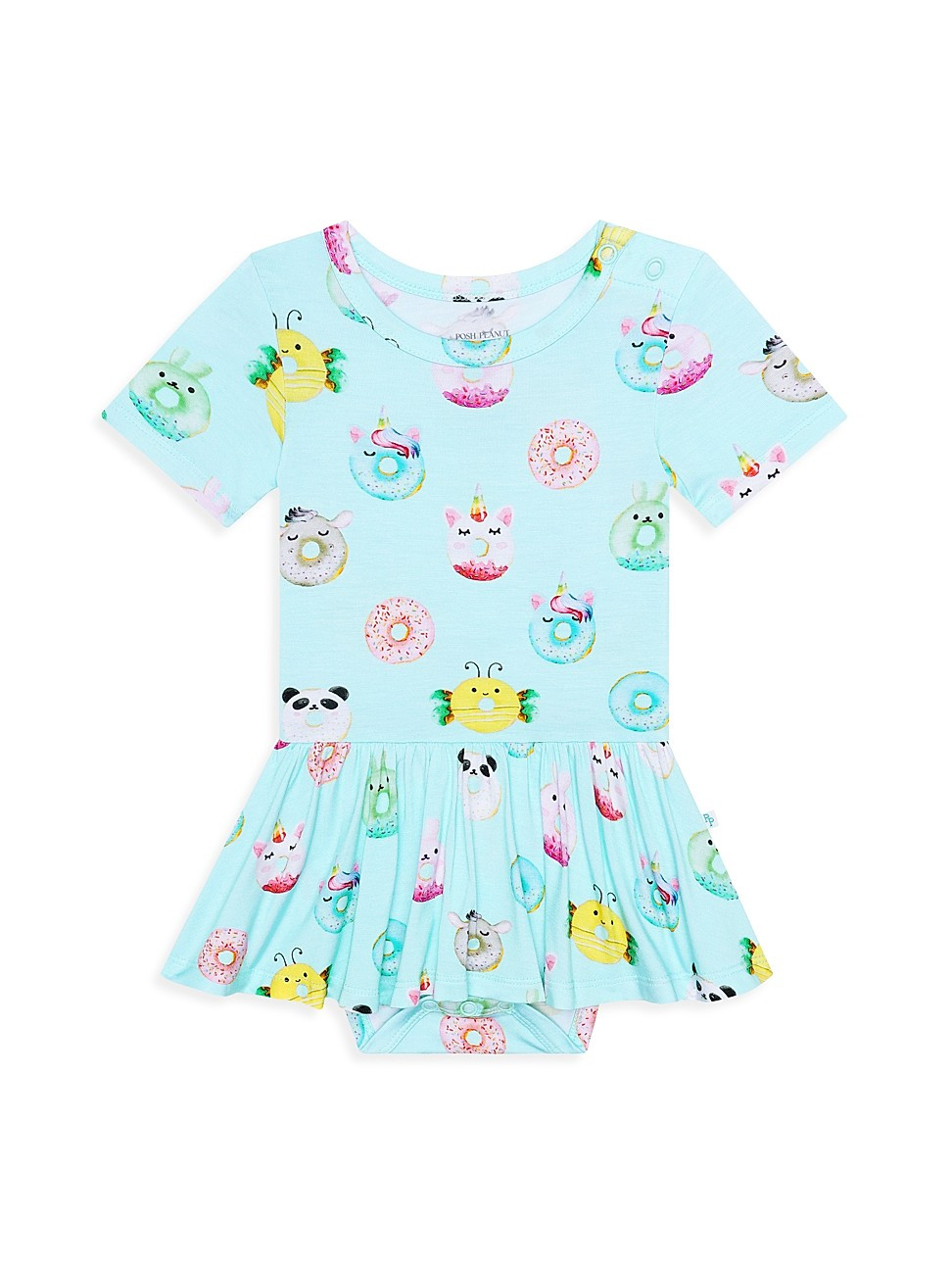 Baby's & Little Girl's Donuts Short-Sleeve Twirl Skirt Bodysuit | Saks Fifth Avenue
