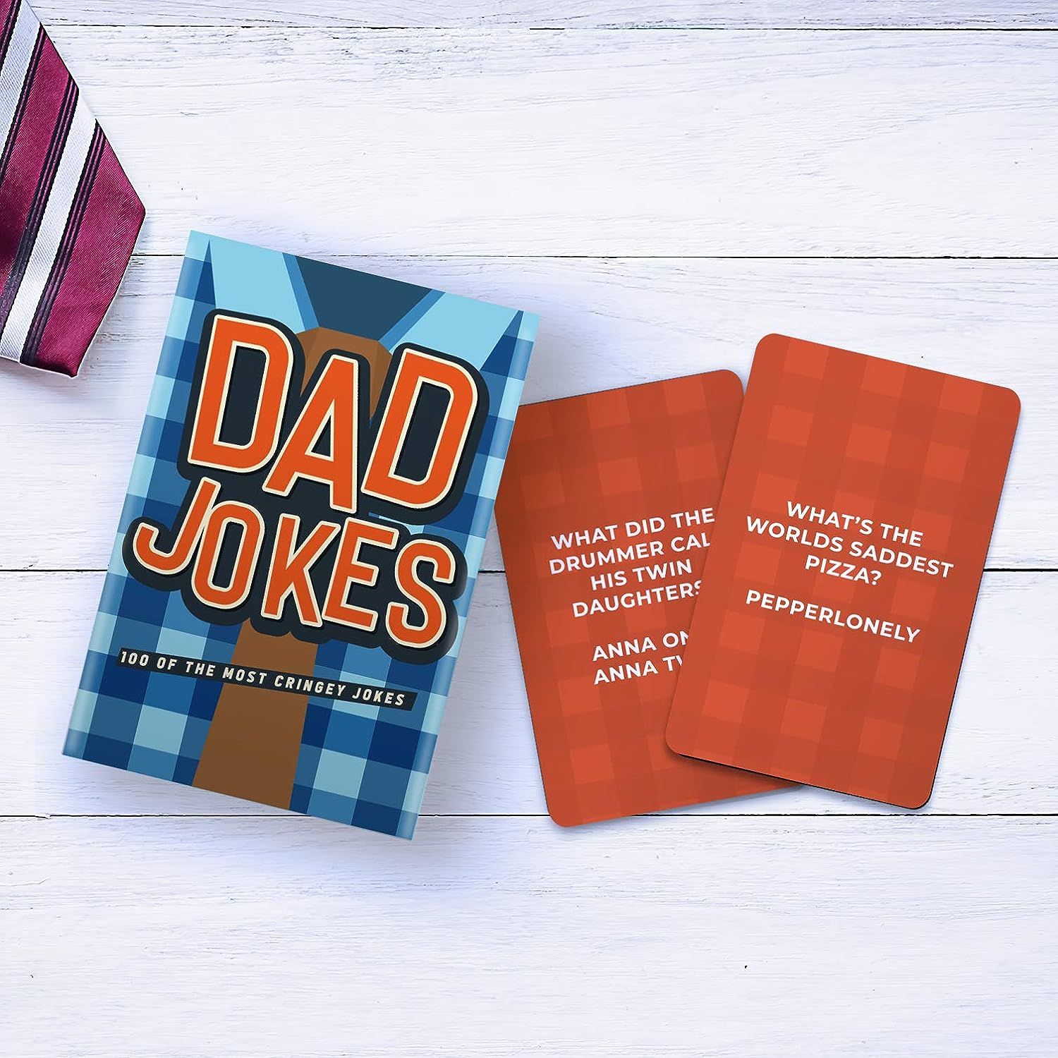 100 Dad Jokes Cards | Amazon (US)