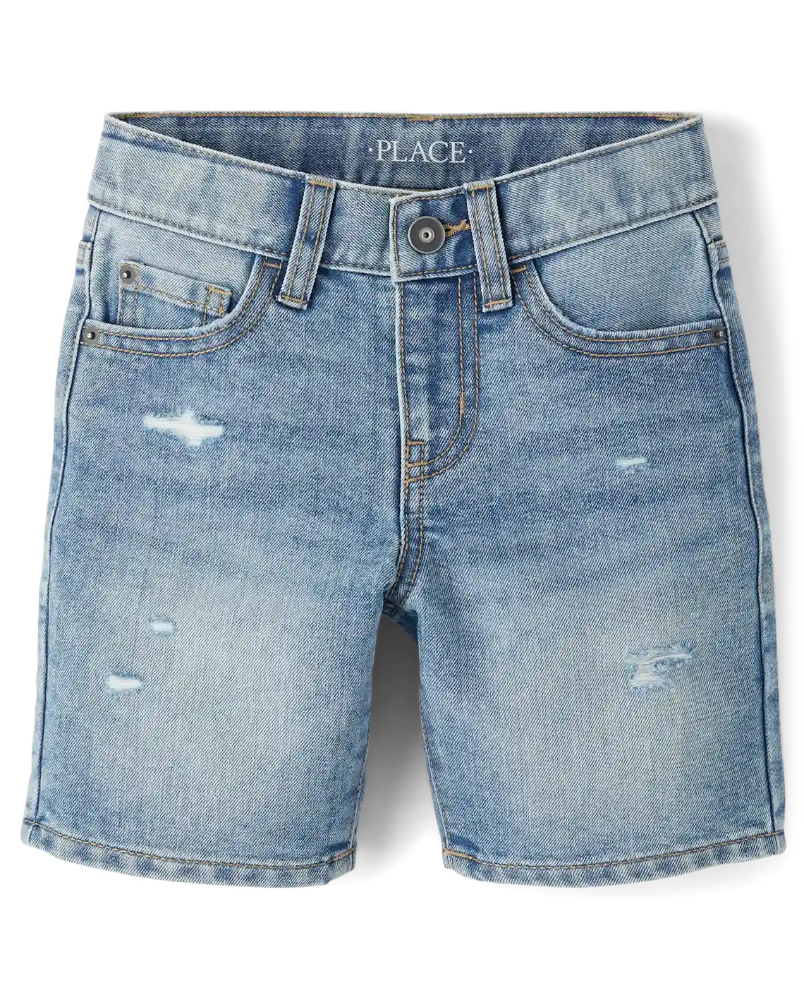 Boys Denim Shorts - blue | The Children's Place