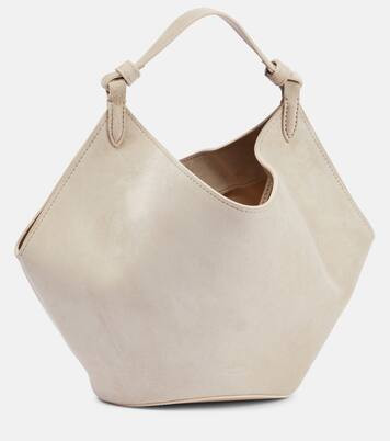 Lotus Mini suede tote bag | Mytheresa (US/CA)